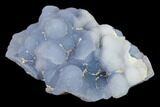 Botryoidal Blue Chalcedony Formation - Peru #132305-1